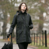 Katrina Wax Jakke Blackwatch (4) Brighton Tartan Washwax Parka
