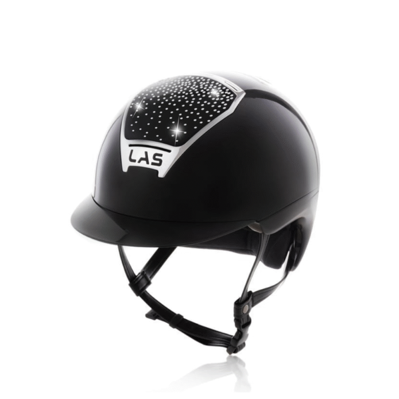 Opera Cascata Glossy Ridehjelm Svart 1 Opera Cascata Glossy Ridehjelm