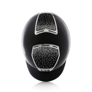 Opera Cascata Glossy Ridehjelm Svart 2
