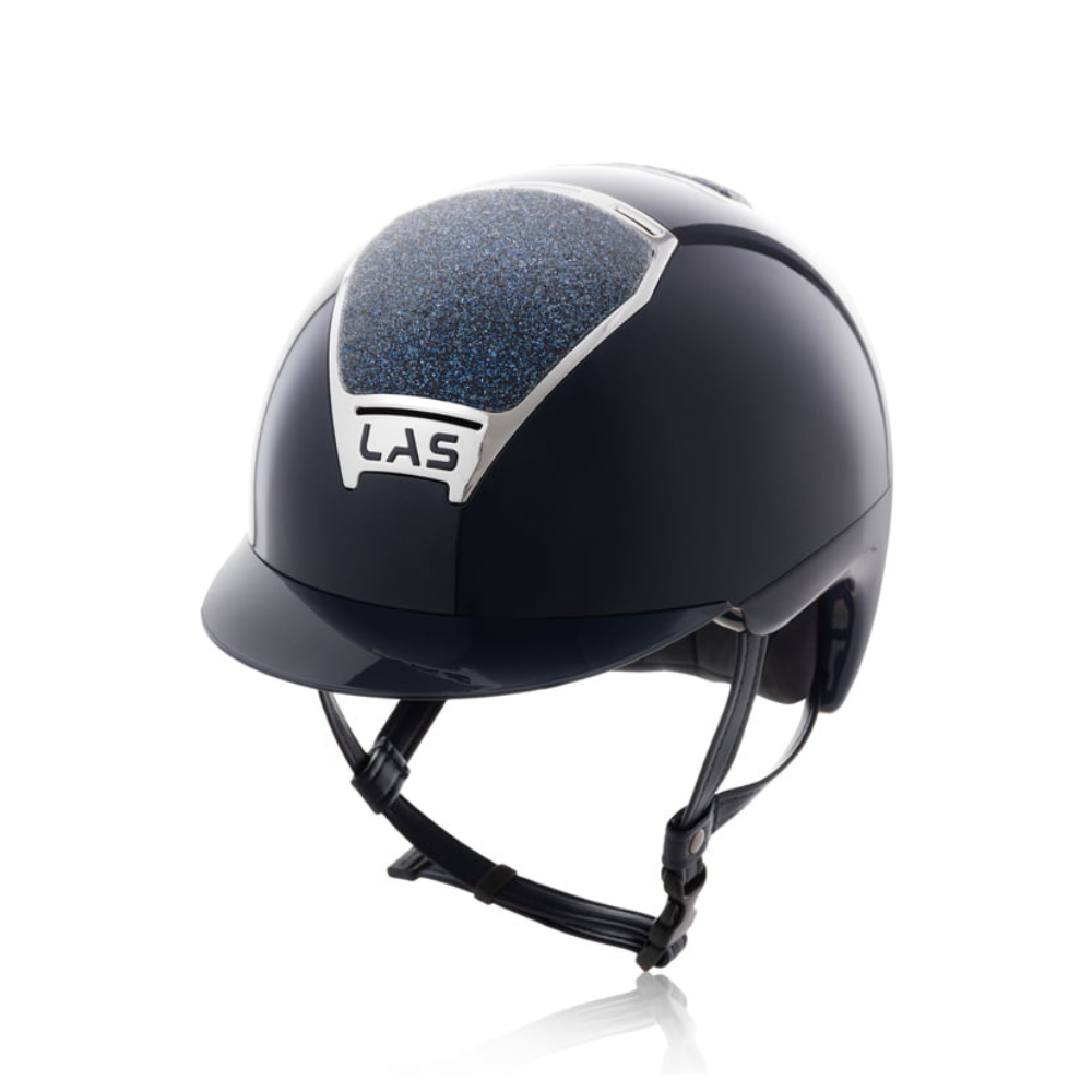 Las Opera Crystal Glossy Ridehjelm