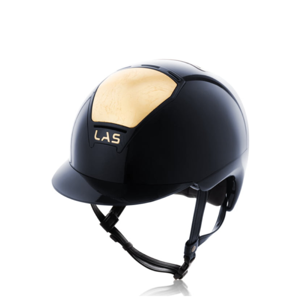 Las Opera Gold Ridehjelm