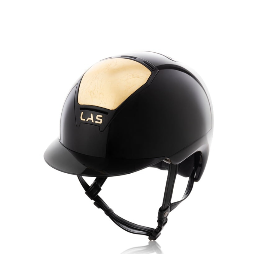 Las Opera Gold Ridehjelm
