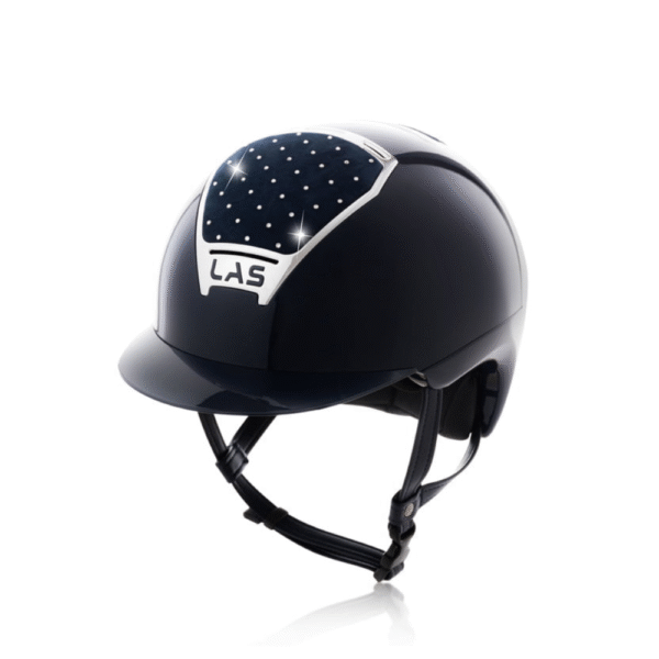 Las Opera Scacchiera Glossy Ridehjelm