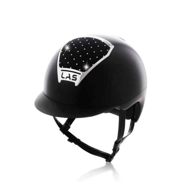 Casco de Equitación Opera Scacchiera Matt