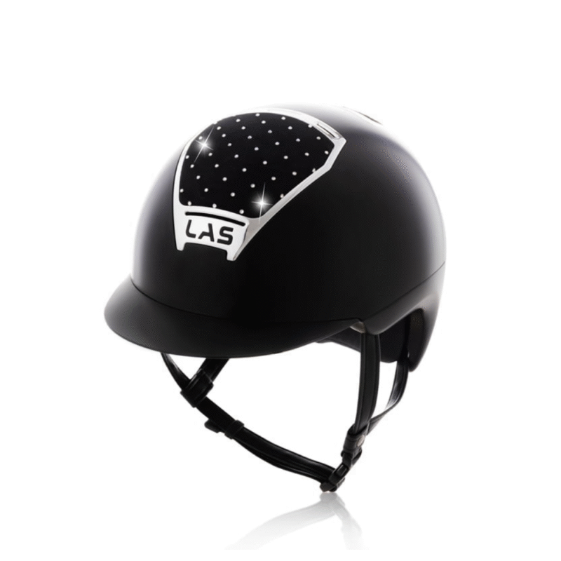 Opera Scacchiera Matt Ridehjelm Svart 1 Opera Scacchiera Matt Riding Helmet