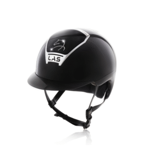 Las Opera Cavallino Glossy Ridehjelm