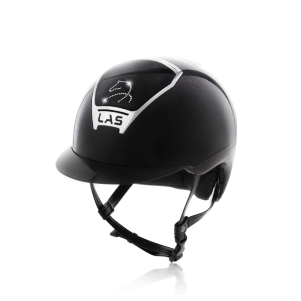 Las Opera Cavallino Glossy Ridehjelm