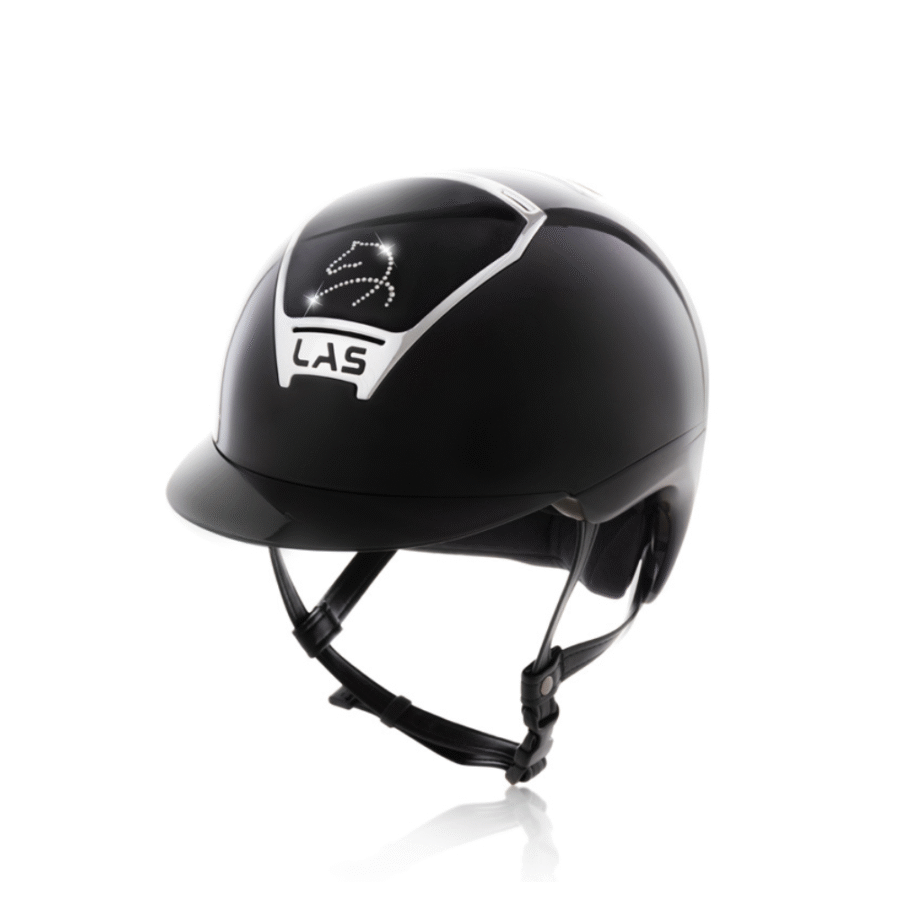 Las Opera Cavallino Glossy Ridehjelm