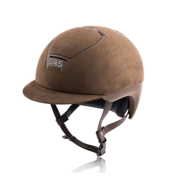 Opera Classic Ridehjelm Brun Las Opera Classic Ridehjelm