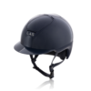 Opera Double Glossy Ridehjelm Marine Standar Casco de Equitación Opera Double Glossy