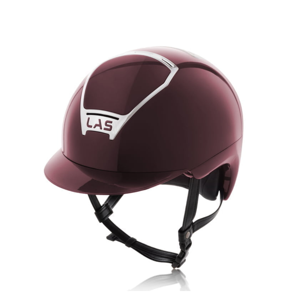 Las Opera Metal Glossy Ridehjelm