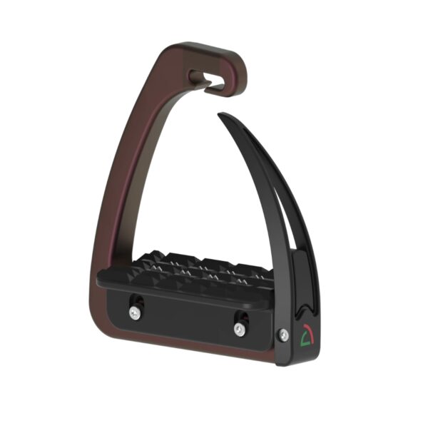 SR Sikkerhetsstigbøyler S3 Cherry Red Chameleon Sikkerhetsstigbøyler S3