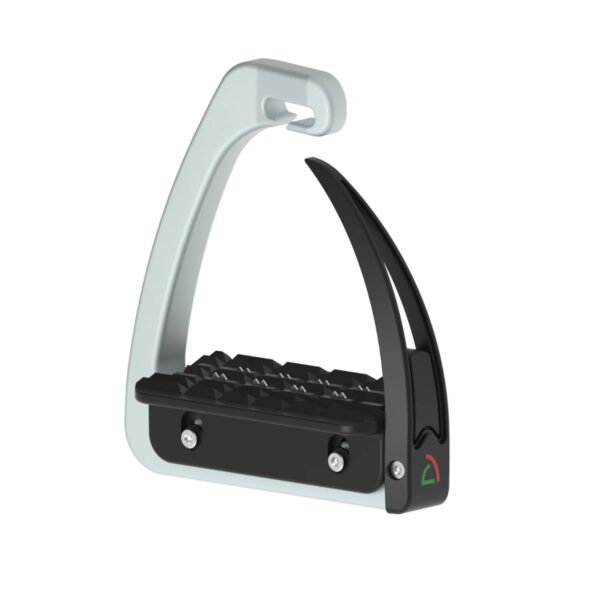 SR Sikkerhetsstigbøyler S3 Velvet Ice Grey Sikkerhetsstigbøyler S3