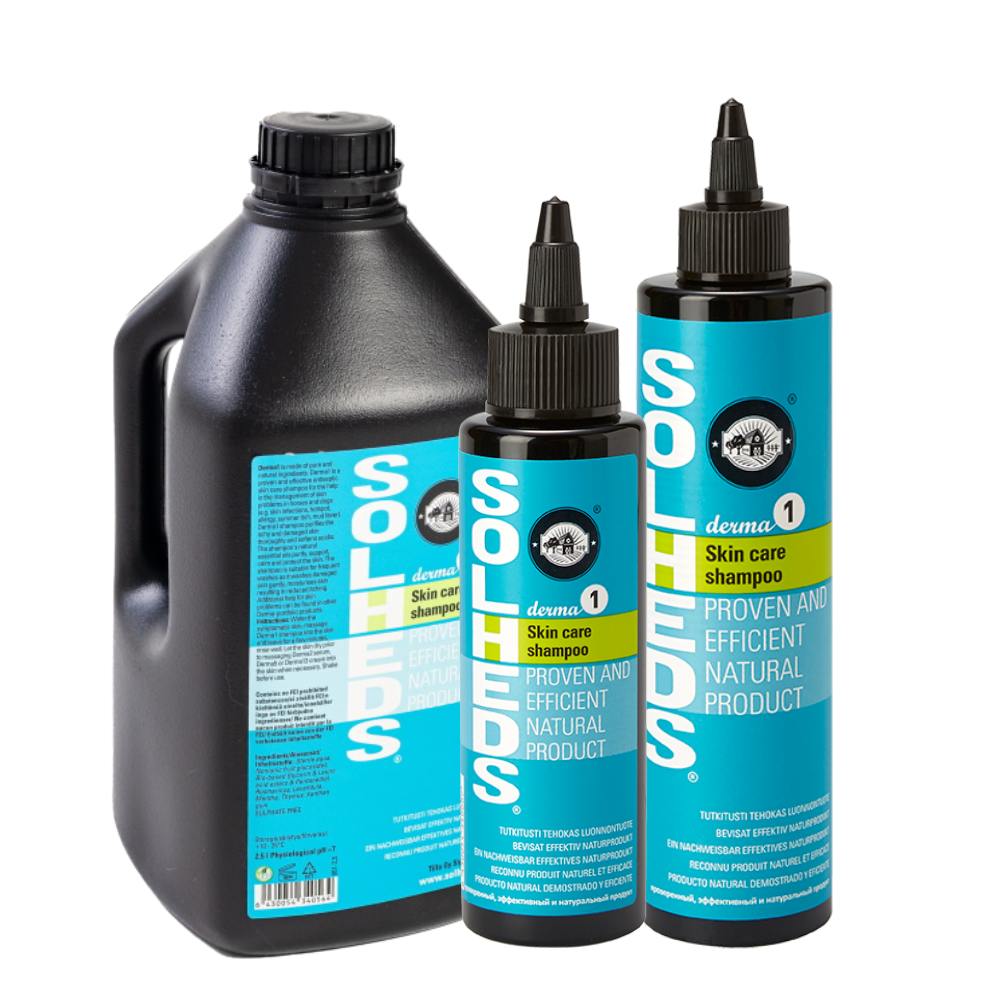 Derma1 Skin Care Shampoo 1