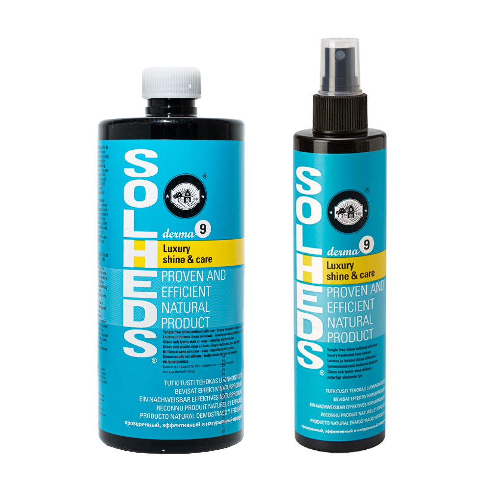 Derma9 Luxury ShineCare