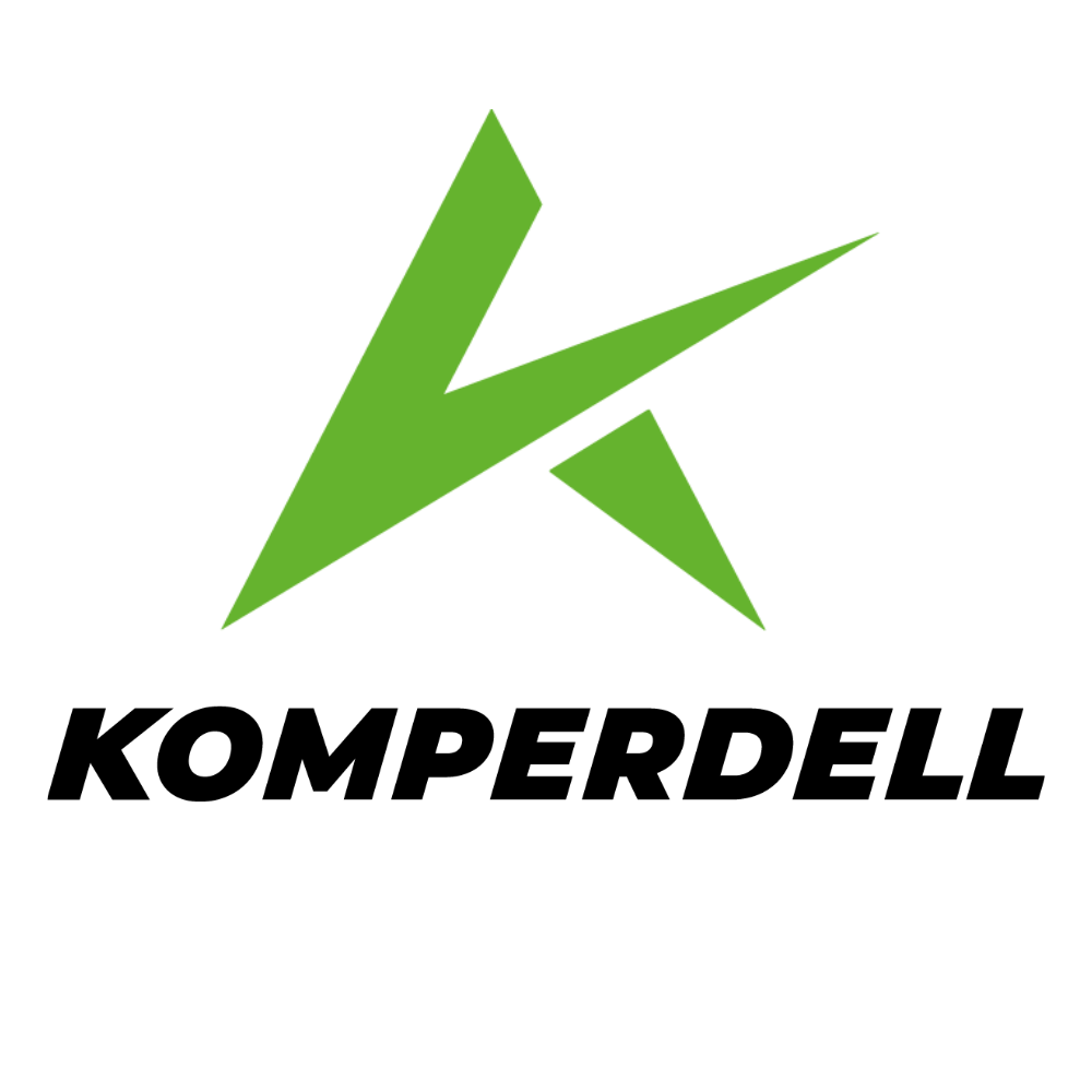 Mork Merkevarelogo Komperdell