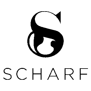 Scharf