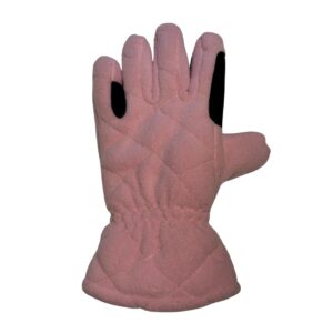 Fleece ridehansker Rosa Fleece ridehansker