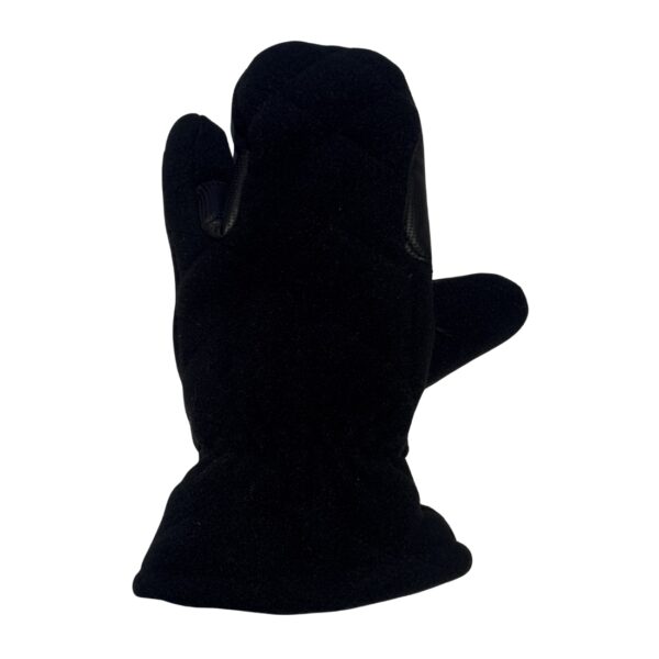 Fleece ridehansker med 3 fingre