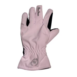 Softshell ridehanske Rosa Softshell Ridehansker