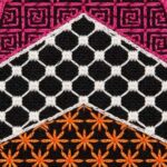 Farge Crazy Pattern Prestige Stigbøyledeksler