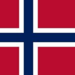 Farge Flagg Norge Flagg Stigbøyledeksler