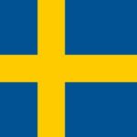 Farge Flagg Sverige Flagg Stigbøyledeksler