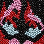 Farge Pink Animalier Luxury Stigbøyleklips