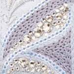 Farge Polynesian Blue Luxury Stigbøyleklips