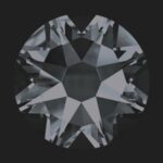 Farge Rhinestone Black Premium Stigbøyledeksler