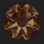 Farge Rhinestone Brown Premium Stigbøyledeksler