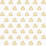 Farge SR White & Gold Prestige Stigbøyledeksler