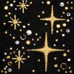 Farge Starry Black Luxury Stigbøyleklips