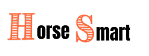 Horse Smart Horisontalt logo Fleece ridehansker