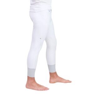 Miky Ridebukse Hvit 1 Miky Ridebukse