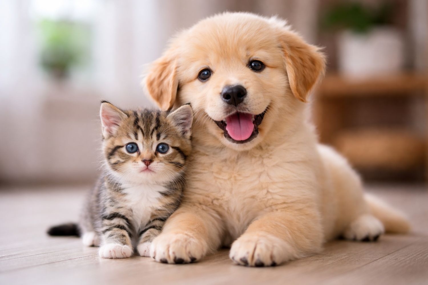 Potepleie for hunder og katter