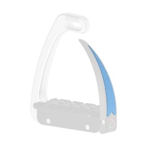 SR Stigbøyleklips Premium Glitter Blue Stigbøyleklips Premium