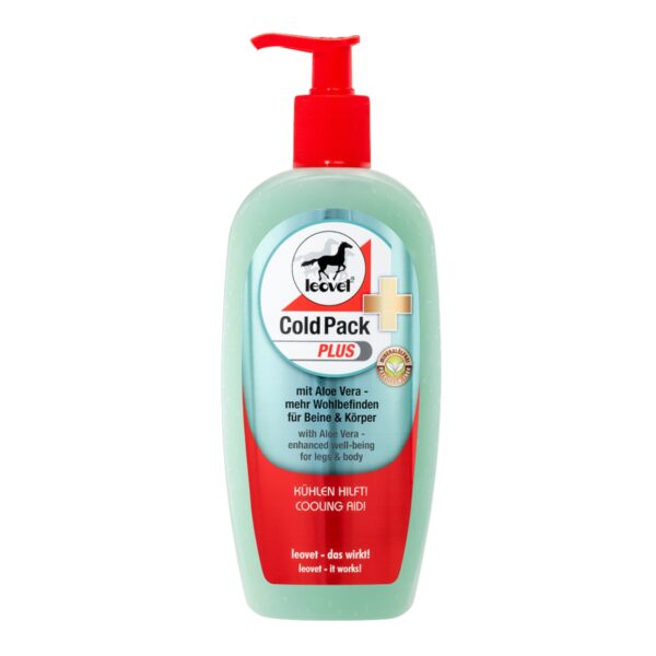 Leovet Cold Pack Plus kjølegel med aloe vera 500ML Leovet Cold Pack Plus kjølegel med aloe vera