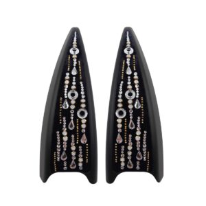 Safe Riding Luxury Stigbøyledeksler