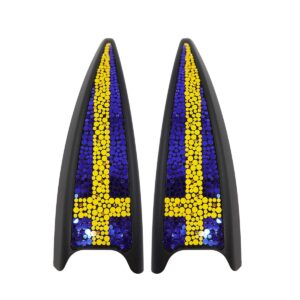 Safe Riding Paljett Flagg Stigbøyledeksler