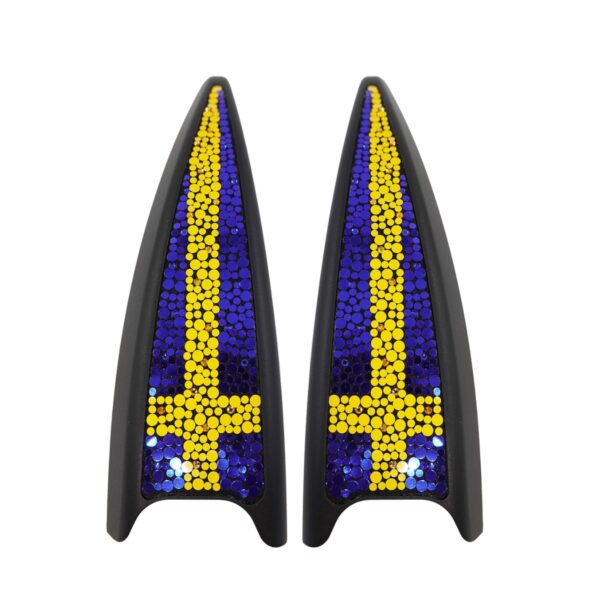 Safe Riding Paljett Flagg Stigbøyledeksler