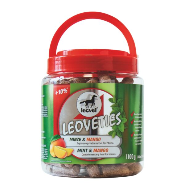Leovet Leoveties med mint og mango